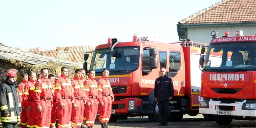 Inaugurea SMURD la Sebeş