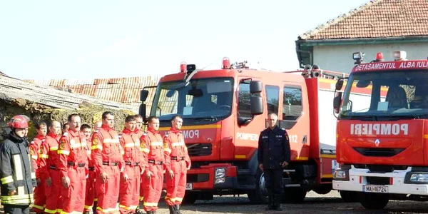 Inaugurea SMURD la Sebeş