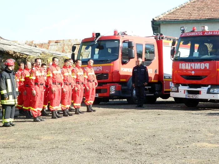 Inaugurea SMURD la Sebeş