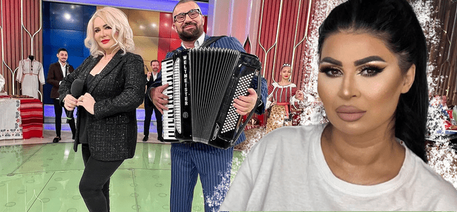 Ce dureros! Ioniță de la Clejani și-a ignorat total fiica, aflată în același local: „Viorica se uita urât la noi!”