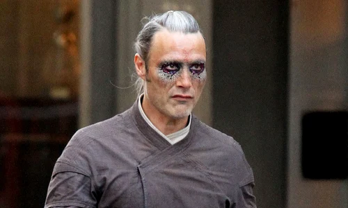 Stars On The Set Of 'Doctor Strange' jpeg