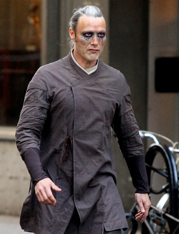 Stars On The Set Of 'Doctor Strange' jpeg