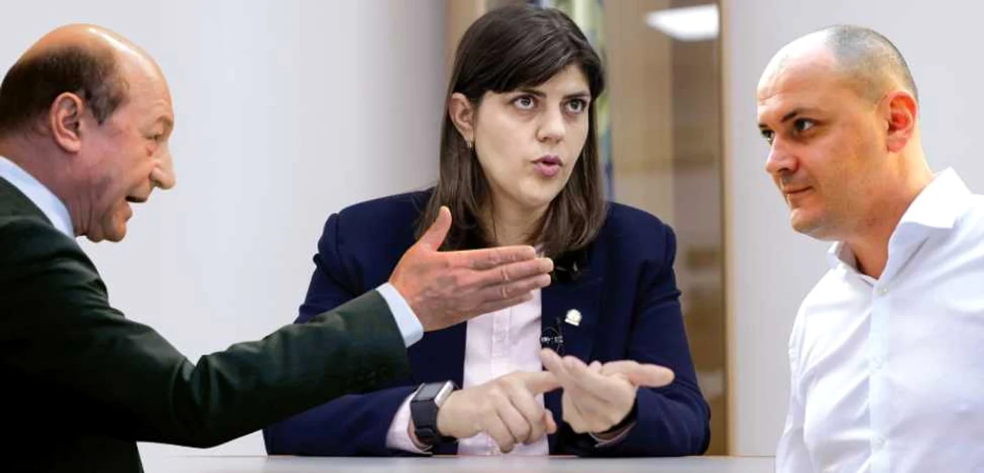 Traian Băsescu şi Sebastian Ghiţă au acuzat-o de plagiat pe Laura Codruţa Kovesi