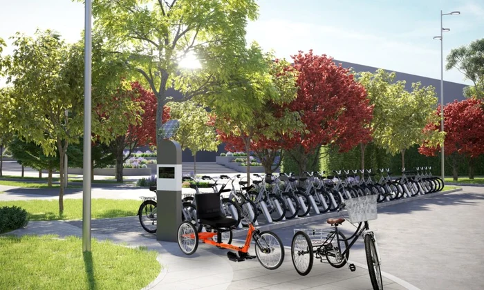 190 de biciclete inteligente au ajuns la Călărași FOTO Facebook M.D.