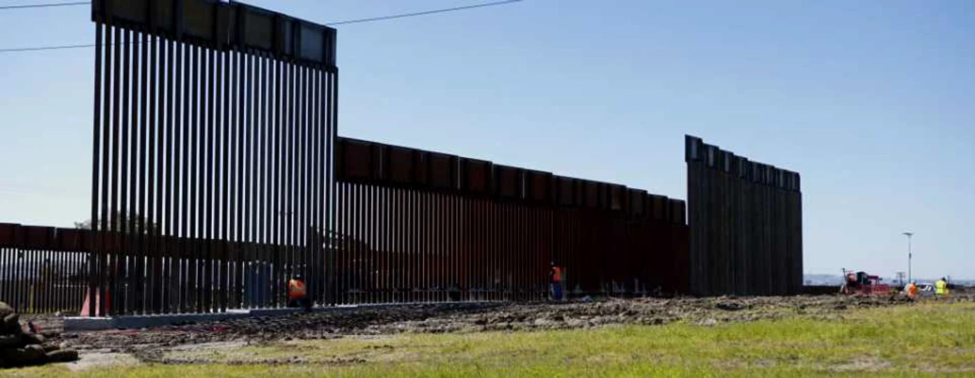 Zifdul de la frontiera California - Mexic FOTO Getty Images