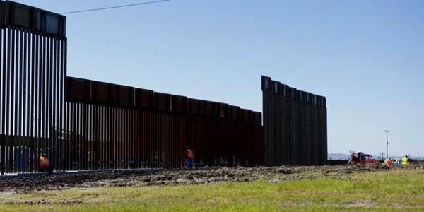 Zidul de frontiera SUA Mexic FOTO Getty Images