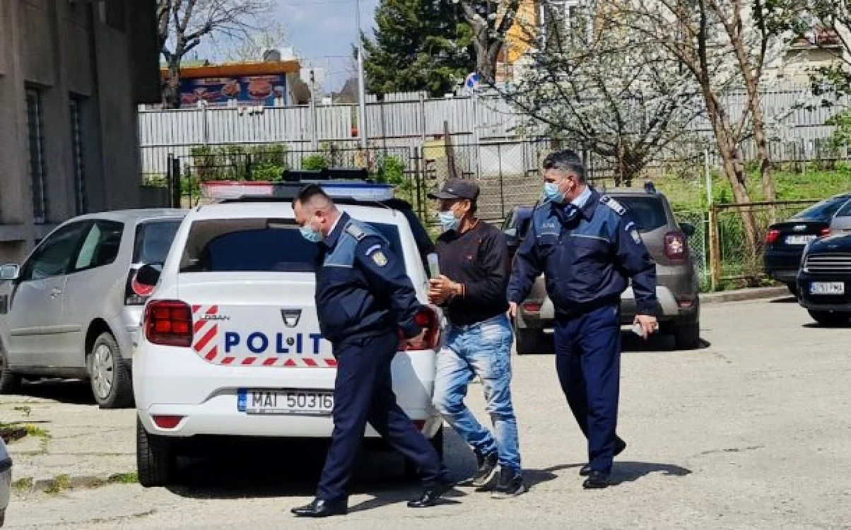 Violatorul a fost reţinut pentru 30 de zile FOTO: IPJ Argeş