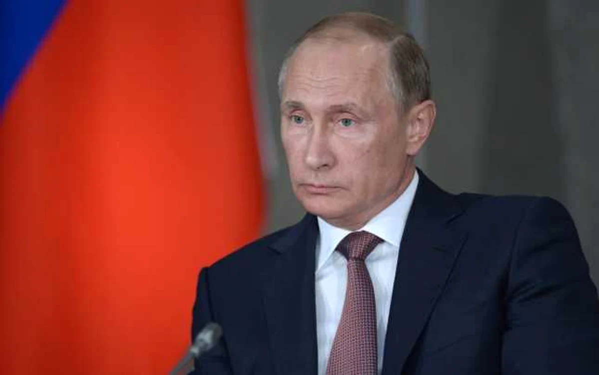 Preşedintele rus Vladimir Putin FOTO AP
