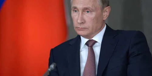 Vladimir Putin în vizită în Crimeea FOTO AP