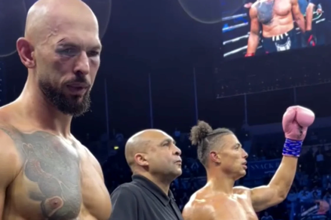 Andrew Tate și Chase DeMoor  Foto/Instagram @misfitsboxing
