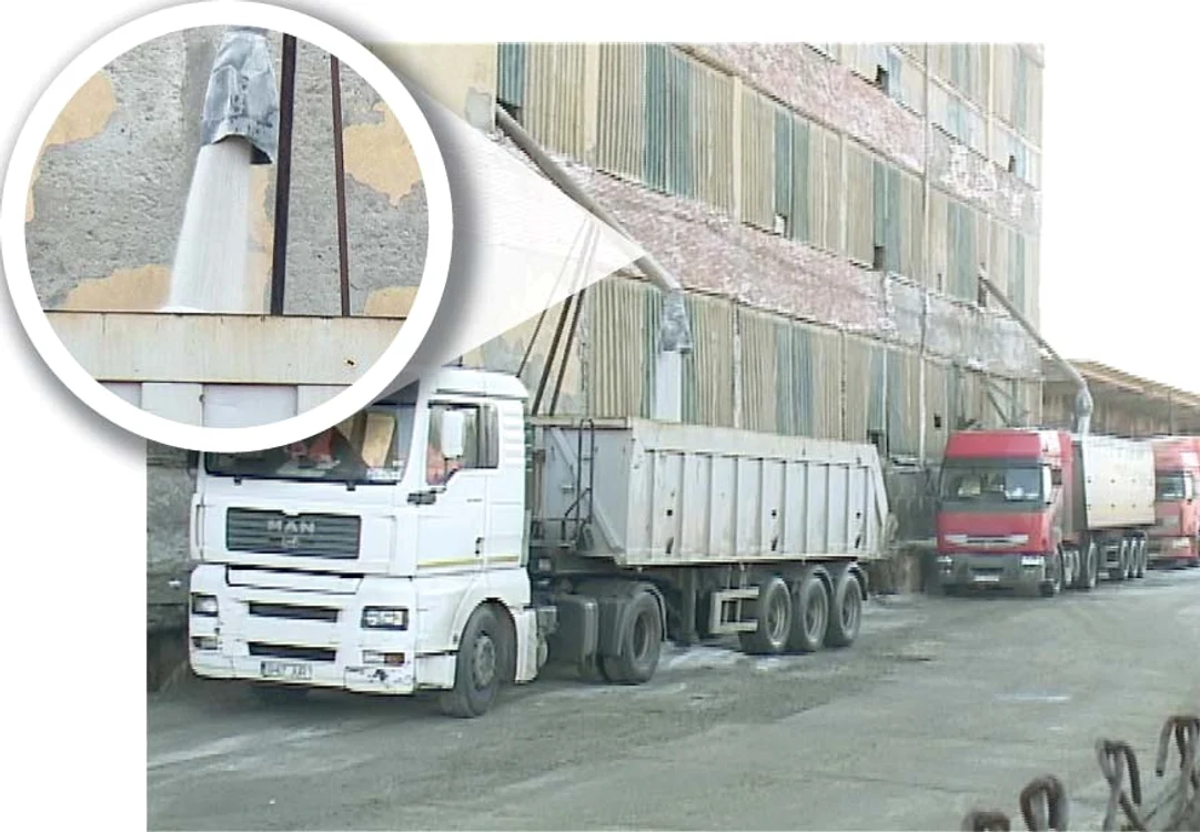 Din octombrie până  în prezent s-au livrat  60.000 de tone de sare