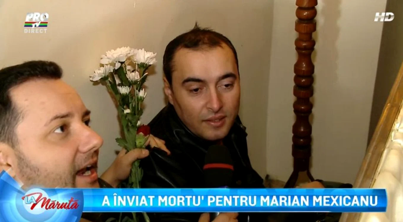 Marian a vorbit cu Cătălin Măruţă după ce şi-a mai revenit