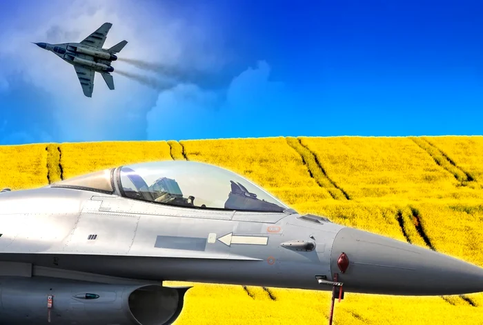 Piloții ucarineni de F-16 au primit botezul focului/ FOTO:X