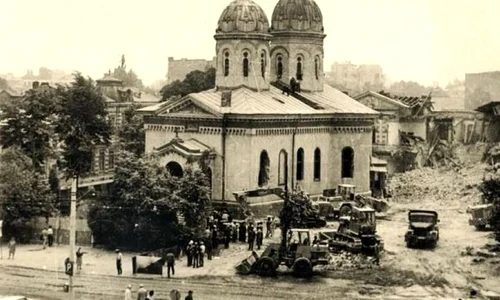 Cum a fost distrusă Biserica Sfânta Vineri din Capitală jpeg