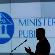 Bilanțul Ministerului Public în București. FOTO Inquam Photos / George Călin