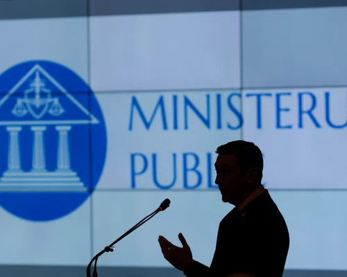 Bilanțul Ministerului Public în București. FOTO Inquam Photos / George Călin