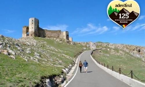 Povestea zidurilor de la Enisala, ultima cetate genoveză, care păzeşte canalele de legătură dintre lacul Babadag şi Razim jpeg