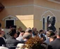 Bust pentru Petrică Moise FOTO Aurelian Scorobete