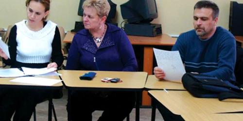 Colegii au aşteptat-o degeaba pe profesoara Nuţica Crăciun