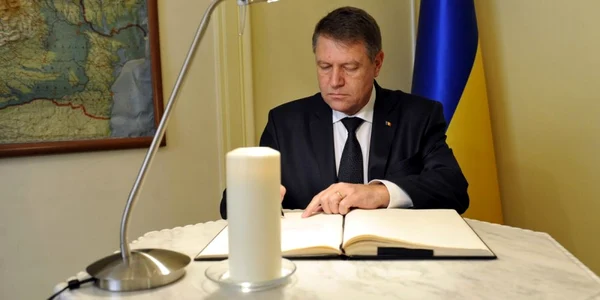 Klaus Iohannis presedinte FOTO presidency.ro