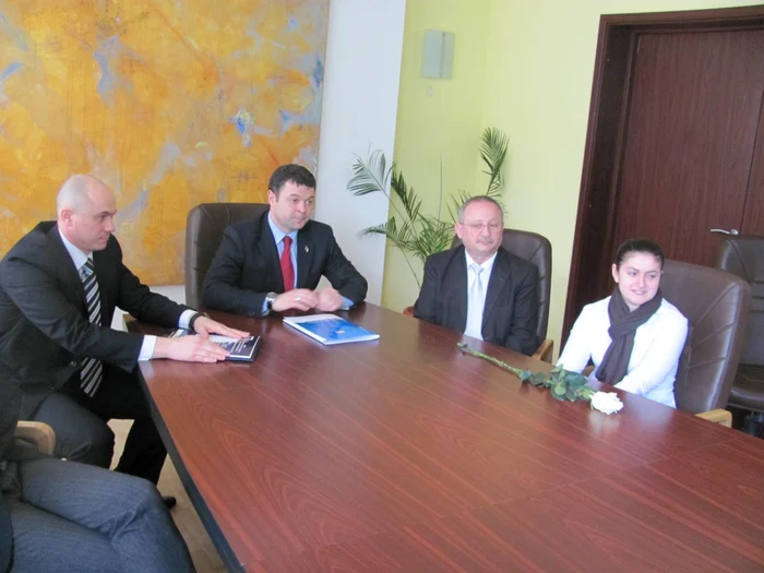 Conducerea Universităţii de Vest a semnat un protocol cu DGA
