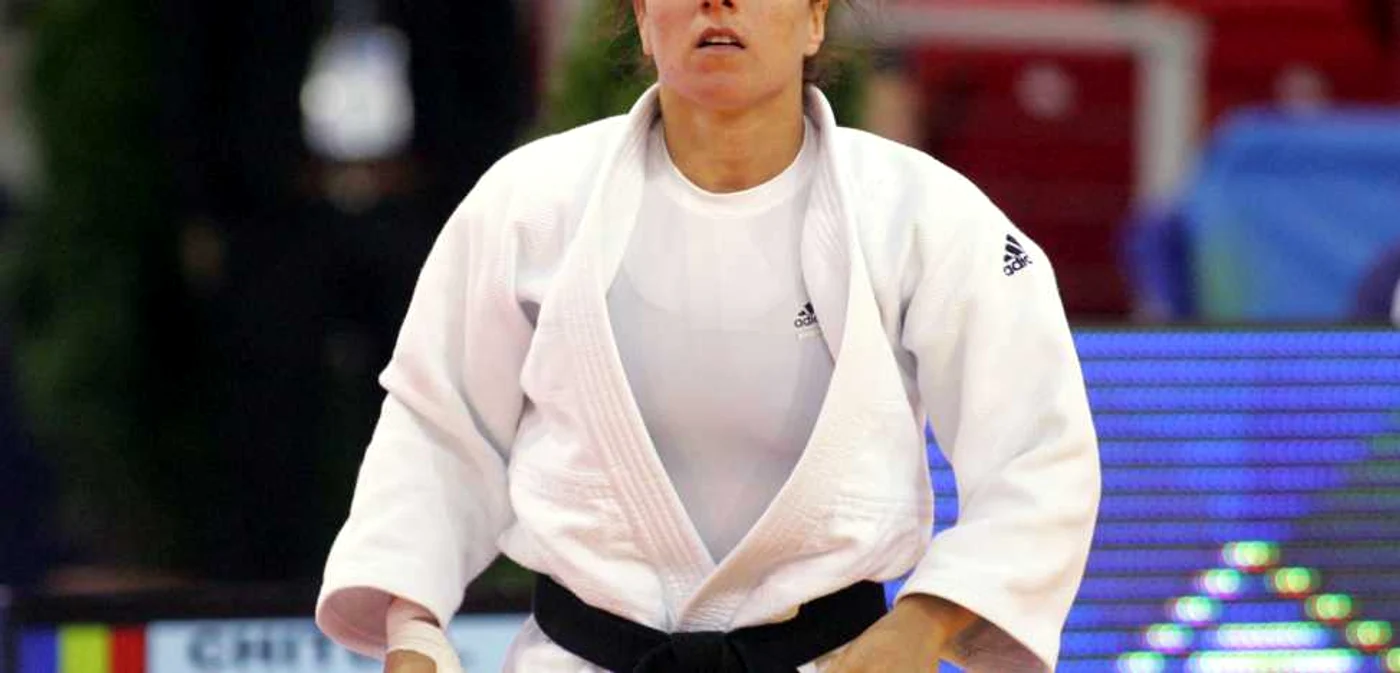 Andreea Chiţu, medaliată cu „bronz“ FOTO Mediafax