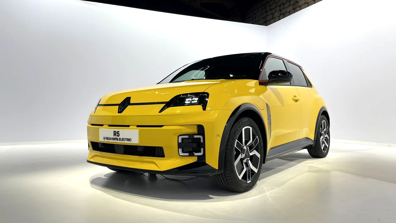 Renault 5 E-Tech Electric Foto: Adevarul