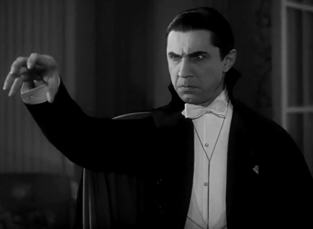 Bela Lugosi, în rolul Dracula, foto arhivă