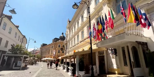 Orașul cu parfum medieval din România printre cele mai frumoase din Europa Sibiu Captură video Tourist Channel jpg
