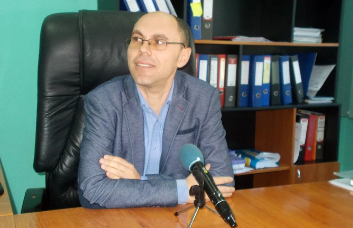 Iacobescu spune că se întoarce cu plăcere la catedră FOTO: Alina MItran