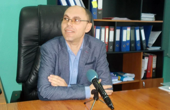 Iacobescu spune că se întoarce cu plăcere la catedră FOTO: Alina MItran