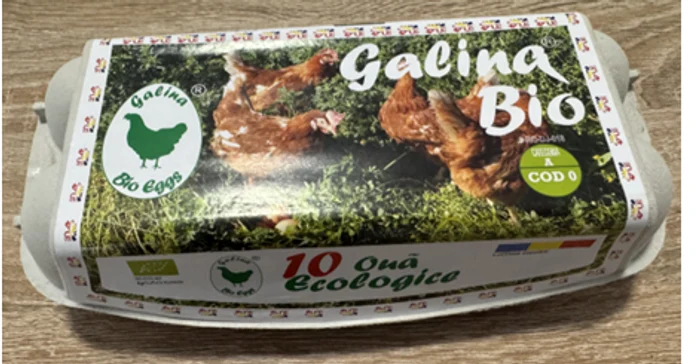 Sortimentul de ouă retras de Kaufland. FOTO ANSVSA