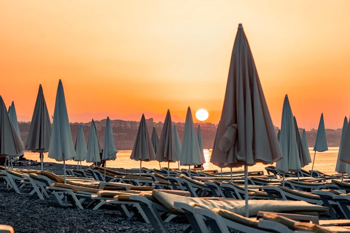 Plaja din Antalya / foto: Pixabay
