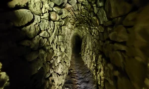 Fosta mină de aur Treptele Romane, Hunedoara  Foto Daniel Guță ADEVĂRUL (14) jpg