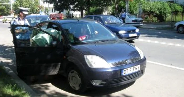 Slatina:Poliţiştii sunt cu ochii pe şoferii băuţi
