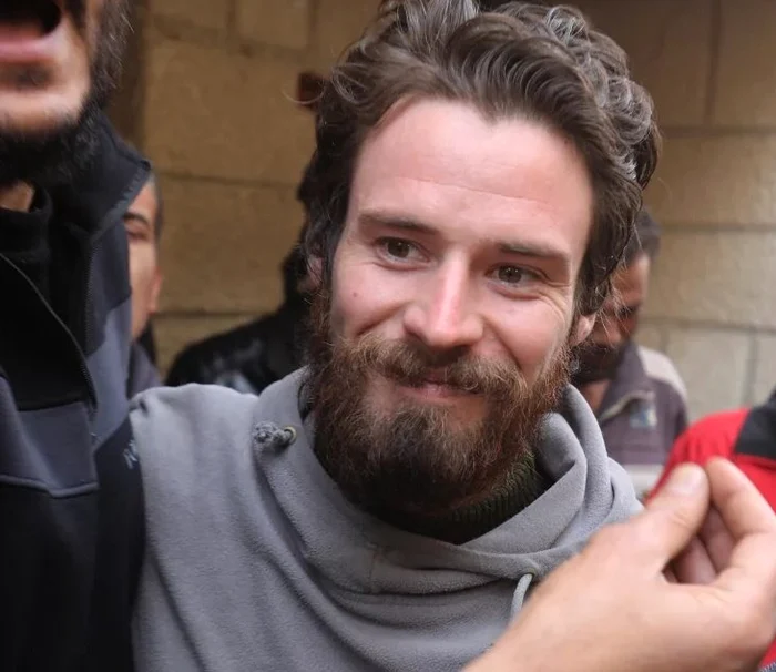 Americanul a fost ținut prizonier în Siria FOTO: X