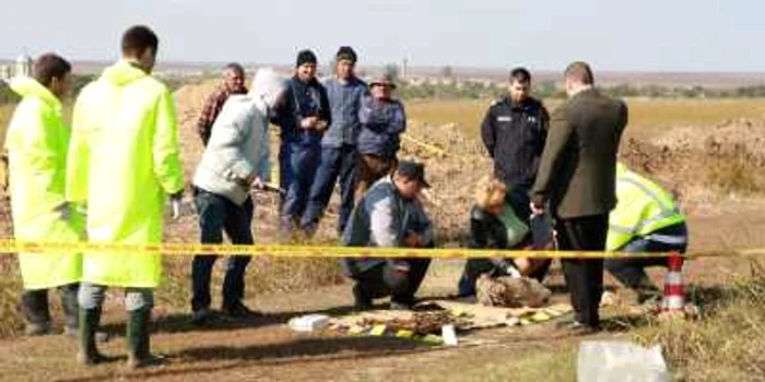 Cadavrul lui Barnea a fost descoperit după trei ani 