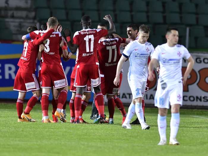 Sepsi a încurcat-o pe CFR Cluj în lupta pentru titluFOTO: Sportpictures.eu