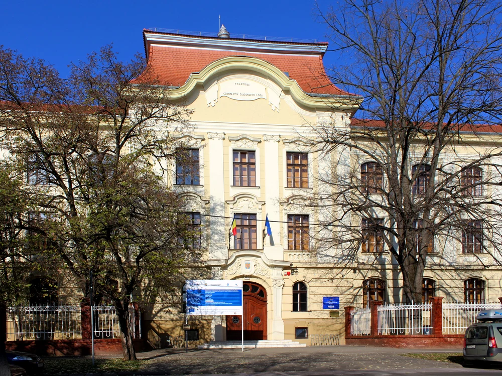  Colegiul Național „C.D. Loga” Foto: Wikipedia