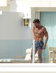 Ricky Martin sexy la plajă jpg