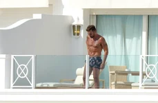 Ricky Martin sexy la plajă jpg