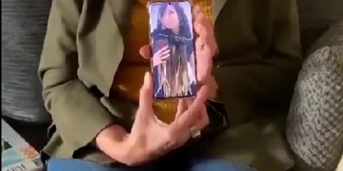 Durerea fără margini a unei mame care și a văzut fiica moartă într o camionetă a Hamas Foto captură video X (Twitter) jpg