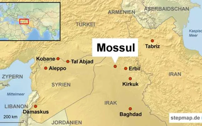 Orasul Mosul