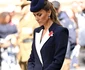 Prințesa Kate la ceremonia ANZAC. FOTO: Getty Images