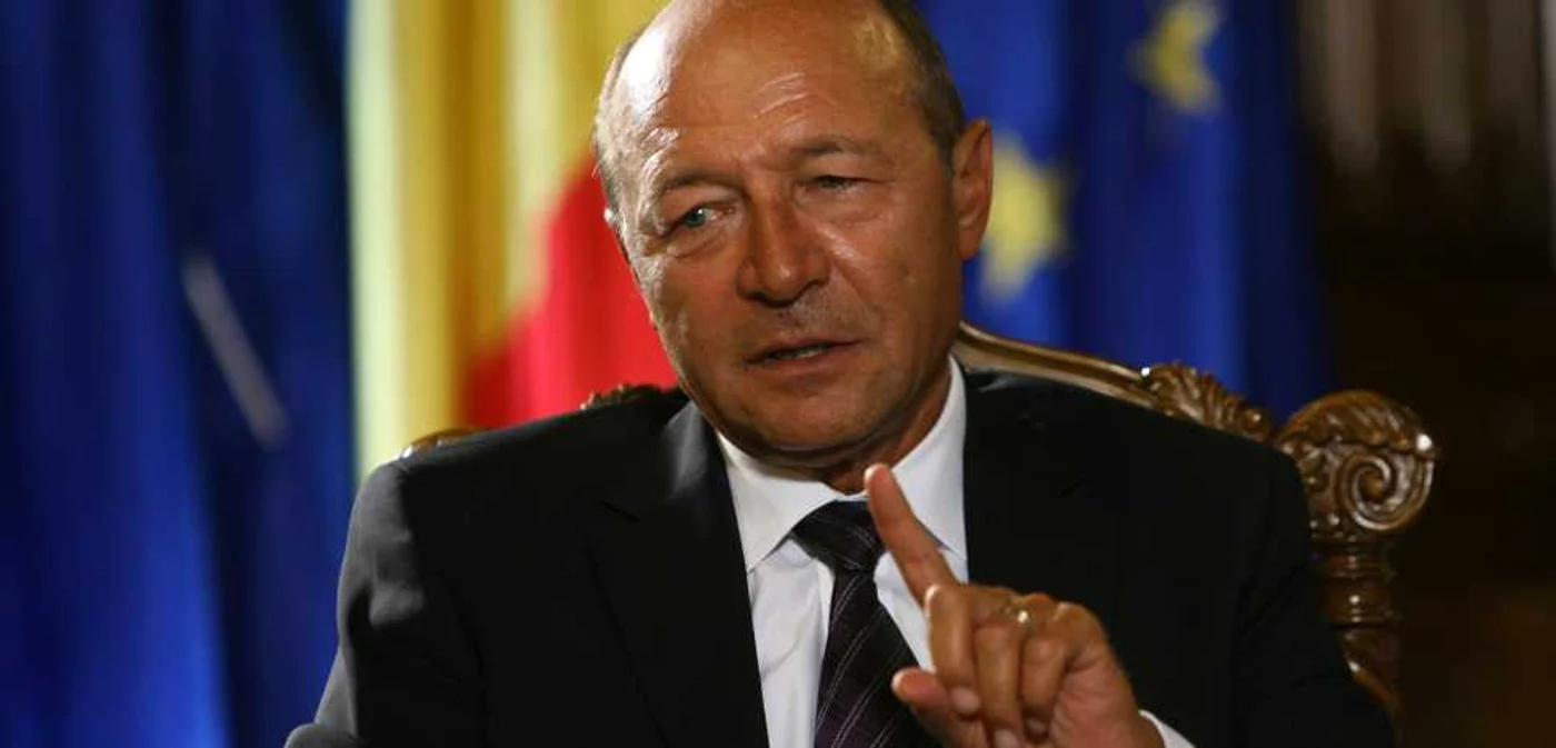 Traian Băsescu a declarat de mai multe ori că se va retrage din politică după 2014 Foto: Eduard Enea