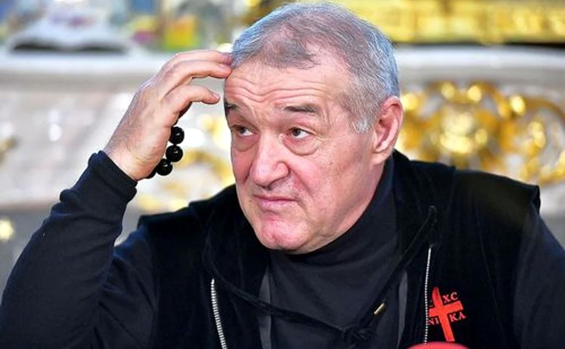 Gigi Becali  Foto/Facebook 