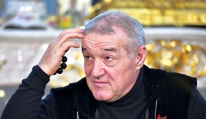 Gigi Becali, parlamentar și patron FCSB. Foto Sportpictures