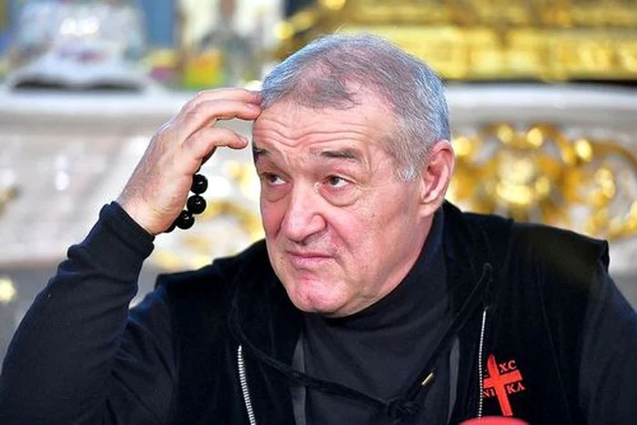 George Becali, deputat AUR FOTO: FB