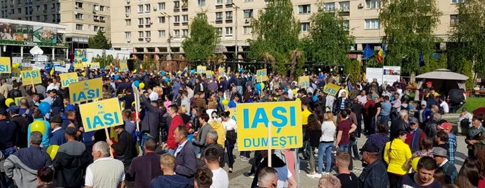 miting pnl iasi