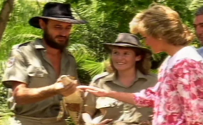 1 lady diana pui de crocodil ferma de crocodili din darwin 1988 jpg jpeg
